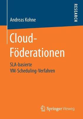 Book cover for Cloud-Föderationen