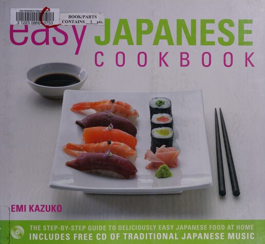 Book cover for Easy Japanese Cookbook