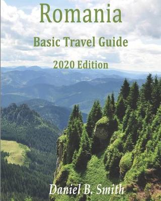 Book cover for Romania Basic Travel Guide 2020 Edition