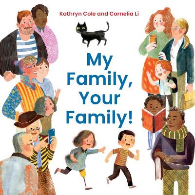 Book cover for My Family, Your Family!