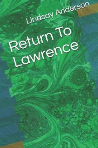 Cover of Return To Lawrence