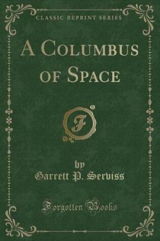 Cover of A Columbus of Space (Classic Reprint)