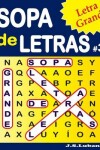 Book cover for SOPA de LETRAS #3 (Letra Grande)