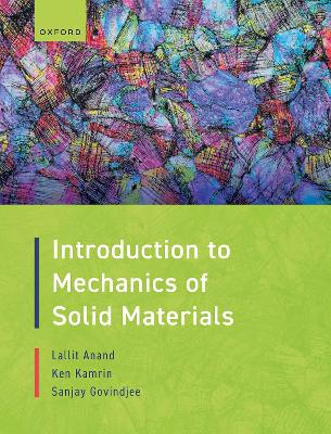 Book cover for Introduction to Mechanics of Solid Materials