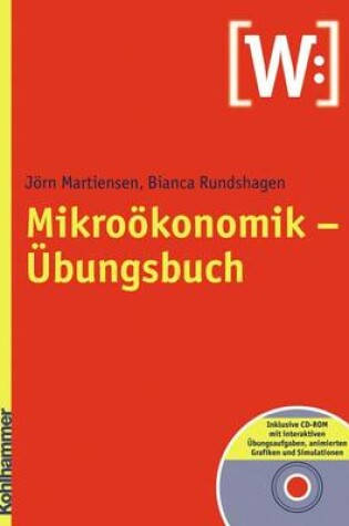 Cover of Mikrookonomik - Ubungsbuch