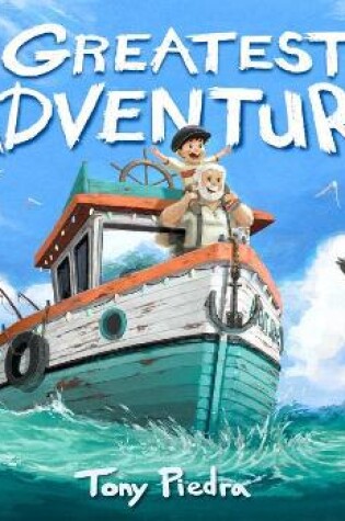 Cover of The Greatest Adventure