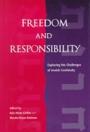 Book cover for Freedom and Responsibility