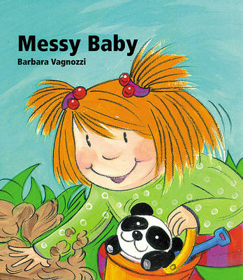 Book cover for Messy Baby