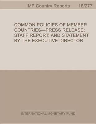 Book cover for Central African Economic and Monetary Community (Cemac)