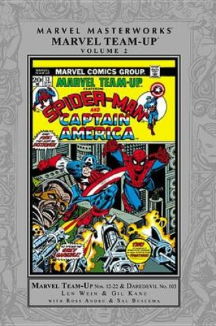 Cover of Marvel Masterworks: Marvel Team-Up - Vol. 2