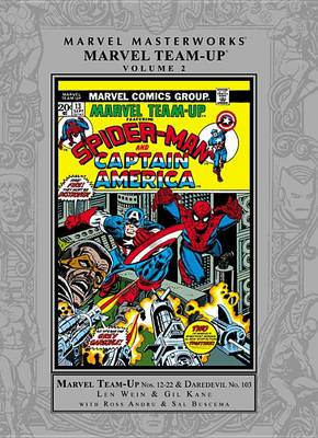 Book cover for Marvel Masterworks: Marvel Team-up - Vol. 2