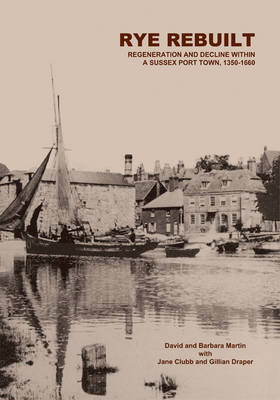 Book cover for Rye Rebuilt