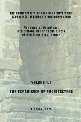Cover of Experience of Architecture