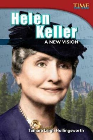 Cover of Helen Keller: a New Vision