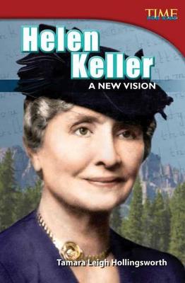 Book cover for Helen Keller: a New Vision