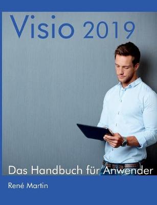 Book cover for Visio 2019