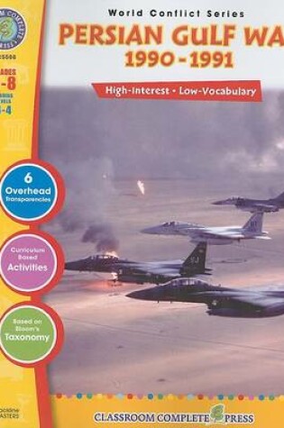 Cover of Persian Gulf War 1990-1991, Grades 5-8