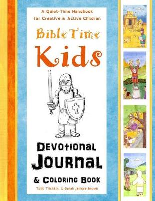 Book cover for Bible Time Kids - A Quiet-Time Handbook for Creative & Active Children