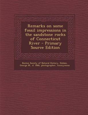 Book cover for Remarks on Some Fossil Impressions in the Sandstone Rocks of Connecticut River - Primary Source Edition