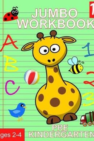 Cover of Jumbo Workbook Pre Kindergarten