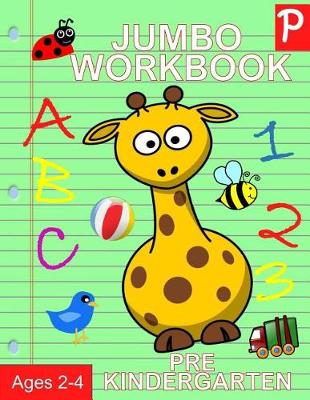 Book cover for Jumbo Workbook Pre Kindergarten