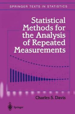 Cover of Statistical Methods for the Analysis of Repeated Measurements