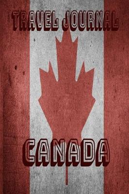 Book cover for Travel Journal Canada