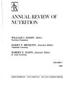 Book cover for Nutrition