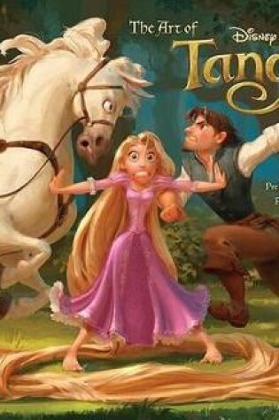 Cover of The The Art of Tangled