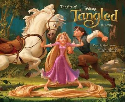Book cover for The The Art of Tangled