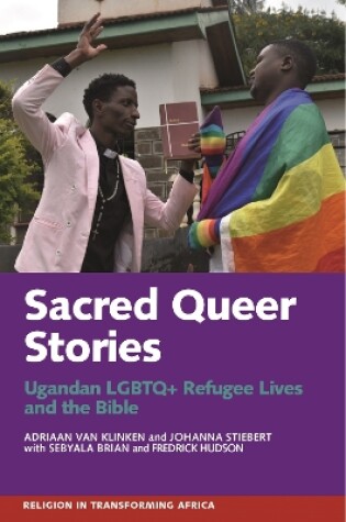 Cover of Sacred Queer Stories