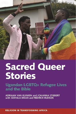 Book cover for Sacred Queer Stories