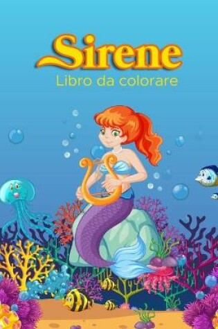 Cover of Sirene Libro da Colorare