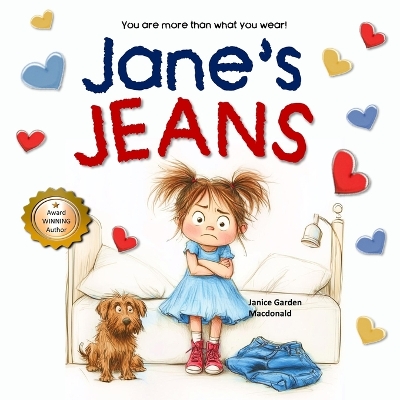 Book cover for Jane's Jeans