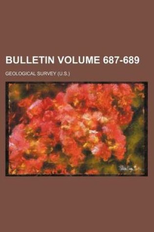 Cover of Bulletin Volume 687-689