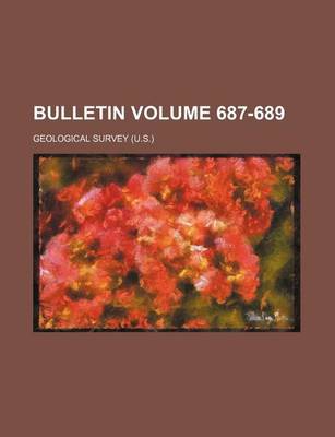 Book cover for Bulletin Volume 687-689