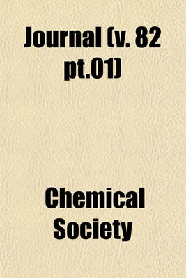 Book cover for Journal (V. 82 PT.01)