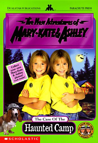 Cover of The Case of the Haunted Camp