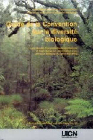 Cover of Guide de la Convention sur la Diversite Biologique