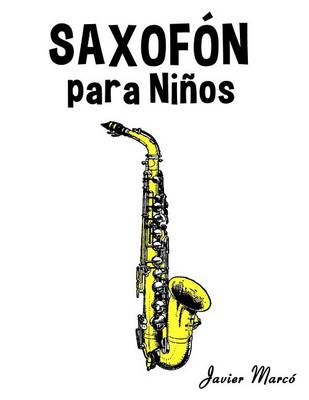 Book cover for Saxof