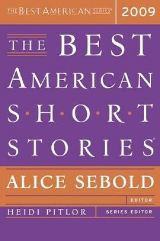 Cover of The Best American Short Stories 2009