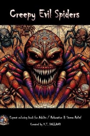 Cover of Creepy Evil Spiders