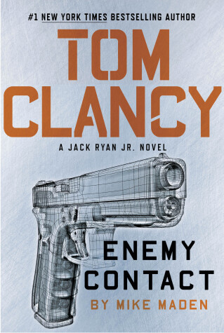 Book cover for Tom Clancy Enemy Contact