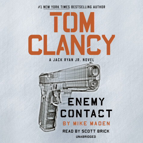Book cover for Tom Clancy Enemy Contact