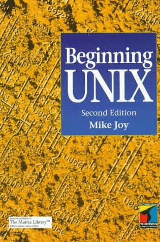 Cover of Beginning UNIX