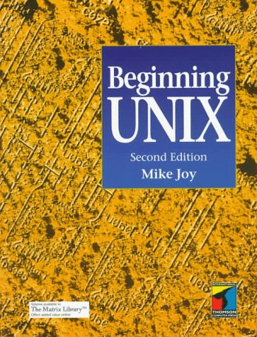 Cover of Beginning UNIX