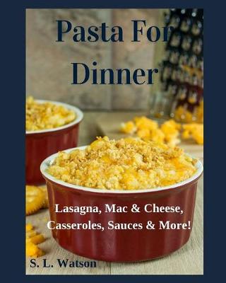 Book cover for Pasta For Dinner