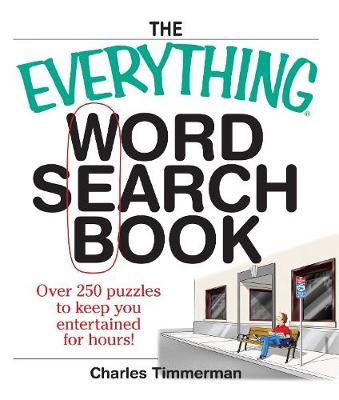 Book cover for The Everything Word Search Book