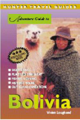 Book cover for Adventure Guide to Bolivia