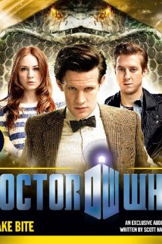 Cover of Doctor Who: Snake Bite